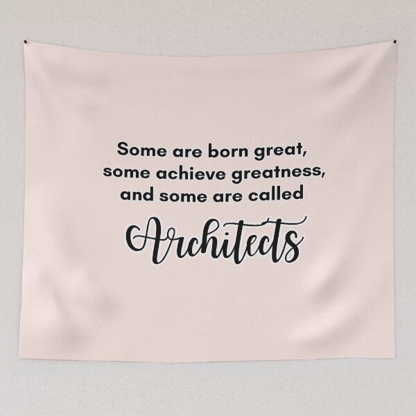 Item preview, Architects | Linen designed and sold by Grixel's Paang Gala Shop.