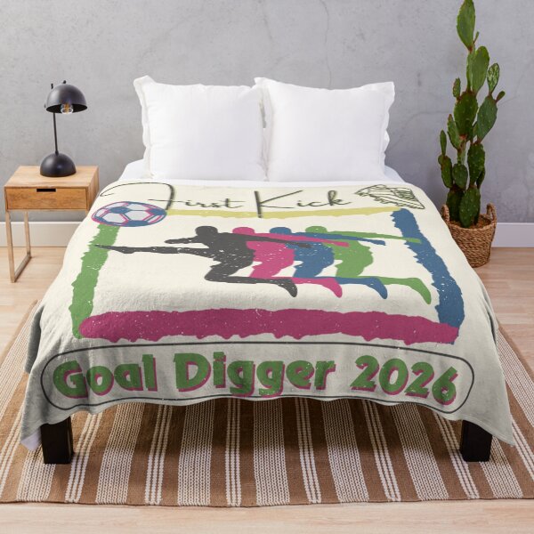 Item preview, First Kick Goal Digger 2026 designed and sold by DJava-ArtO.