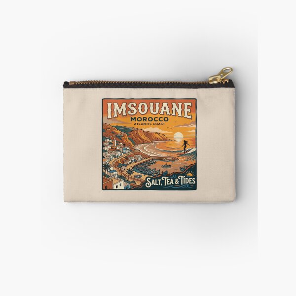 Item preview, Imsouane Morocco, Surf, Tea & Atlantic Coastal Vibes designed and sold by bihtti.
