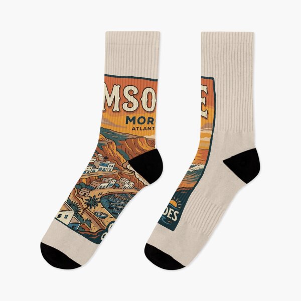 Item preview, Imsouane Morocco, Surf, Tea & Atlantic Coastal Vibes designed and sold by bihtti.