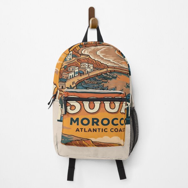 Item preview, Imsouane Morocco, Surf, Tea & Atlantic Coastal Vibes designed and sold by bihtti.