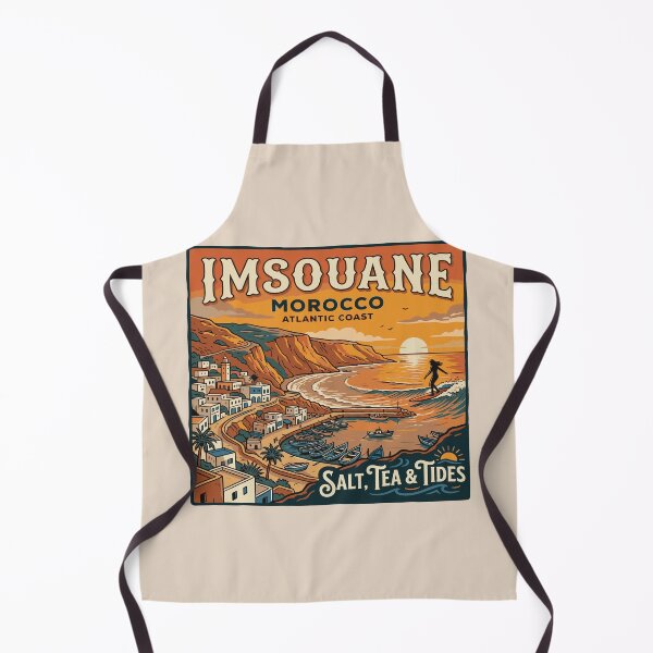 Item preview, Imsouane Morocco, Surf, Tea & Atlantic Coastal Vibes designed and sold by bihtti.