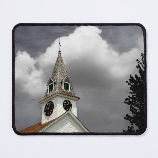 Item preview, Meeting House in a Painted Sky designed and sold by Wayne King.