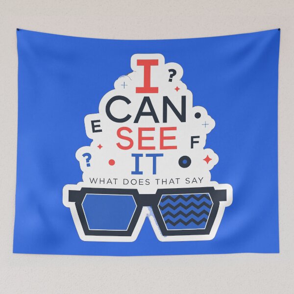 Item preview, What Does That Say? designed and sold by xmoudx.
