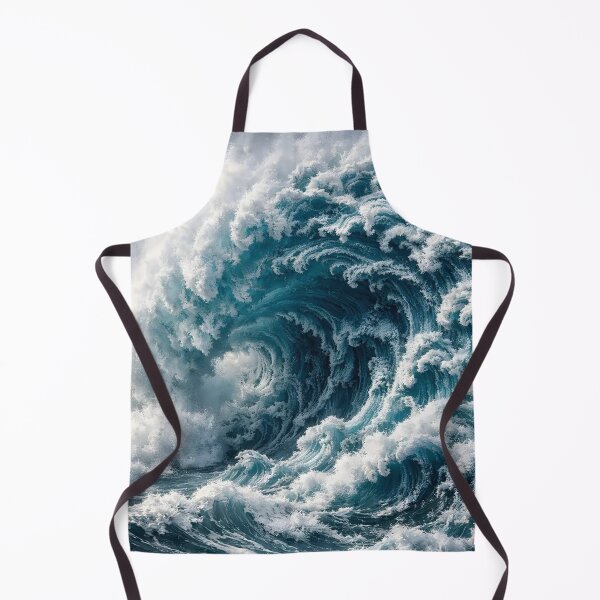 Item preview, Massive Crashing Ocean Wave with White Foam designed and sold by Pioneer Spirit Market.