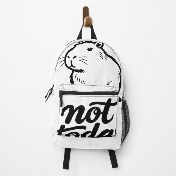 Item preview, Not Today Mood Capy designed and sold by SugarCore.