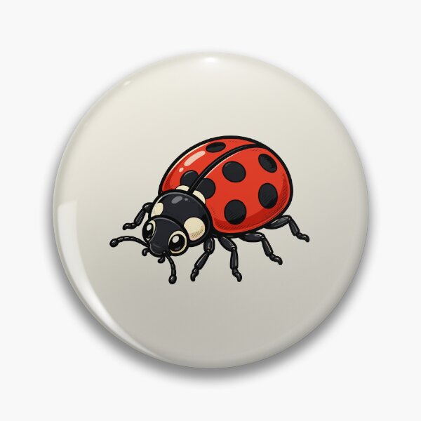 Item preview, Ladybug Pest Control Bug Design designed and sold by American Spirit.