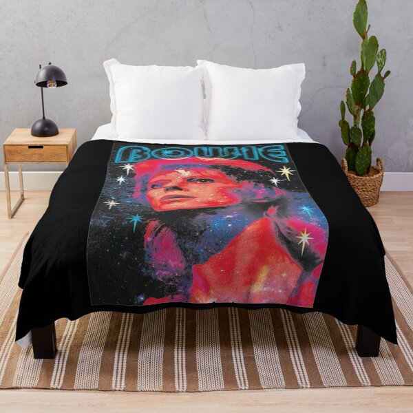 Item preview, david bowie rock legend album vintage fan art  designed and sold by LovPrime.