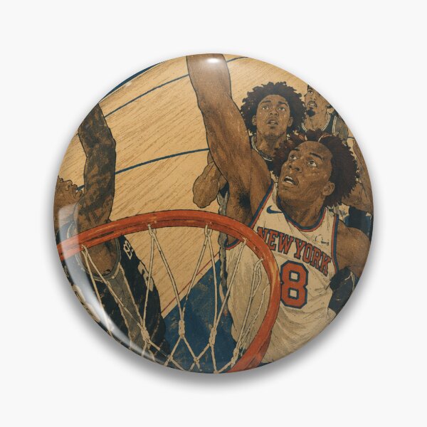 Item preview, The Tip-In — 2026 NBA Finals Game 4 — Ukiyo-e Art Print designed and sold by MassArtOne.