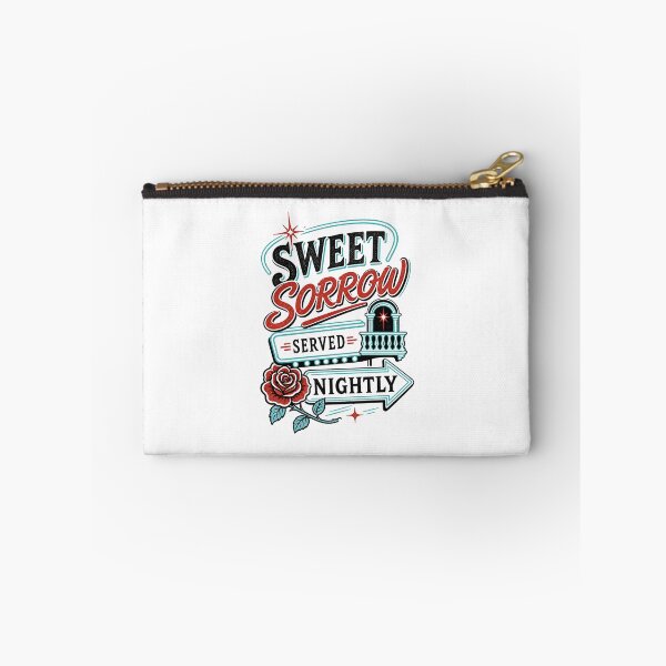 Item preview, Sweet Sorrow Neon Sign Retrowave Romeo and Juliet Art designed and sold by Fenay Designs.