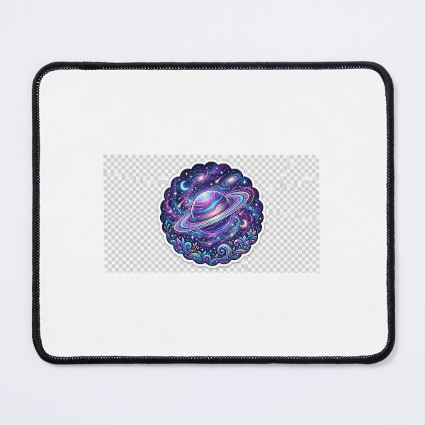 Item preview, Cosmic Galaxy Planet Sticker designed and sold by SKJWorldprints.