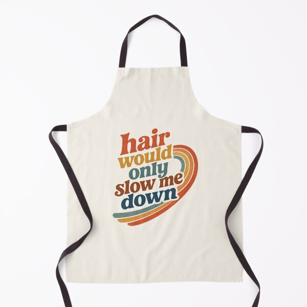 Item preview, Hair Would Only Slow Me Down Funny Bald designed and sold by DemureArtsy.