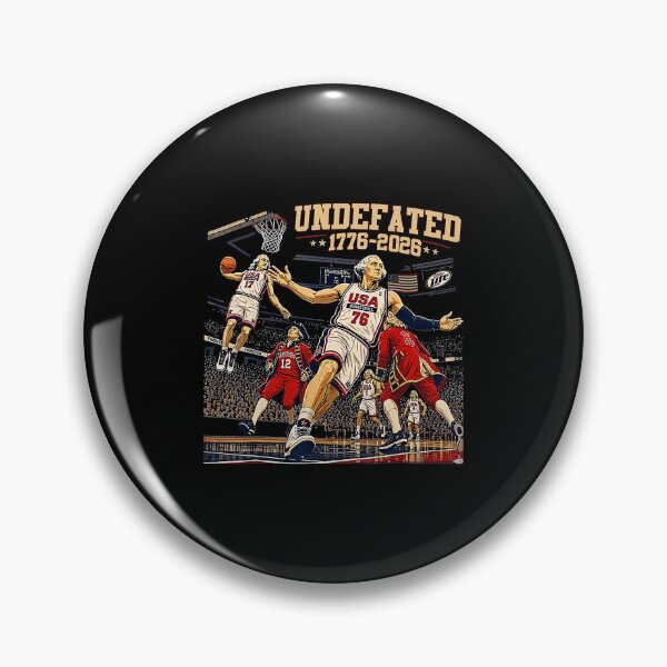 Item preview, Undefeated 1776-2026 250 Years Basketball 4th of July designed and sold by thefirstbroo.