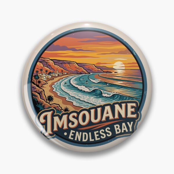 Item preview, Imsouane Morocco, Surf, Tea & Atlantic Coastal Vibes designed and sold by bihtti.