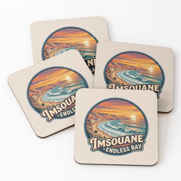 Item preview, Imsouane Morocco, Surf, Tea & Atlantic Coastal Vibes designed and sold by bihtti.