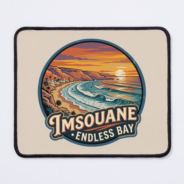 Item preview, Imsouane Morocco, Surf, Tea & Atlantic Coastal Vibes designed and sold by bihtti.