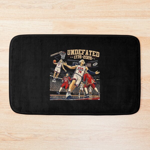 Item preview, Invictos 1776-2026 250 años de baloncesto 4 de julio designed and sold by thefirstbroo.