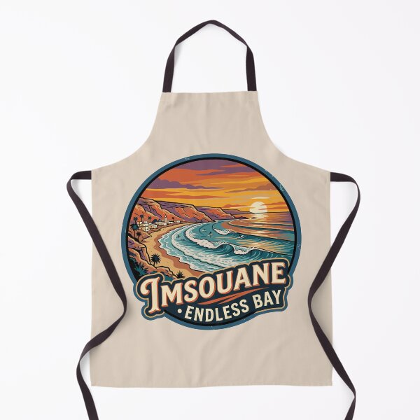 Item preview, Imsouane Morocco, Surf, Tea & Atlantic Coastal Vibes designed and sold by bihtti.
