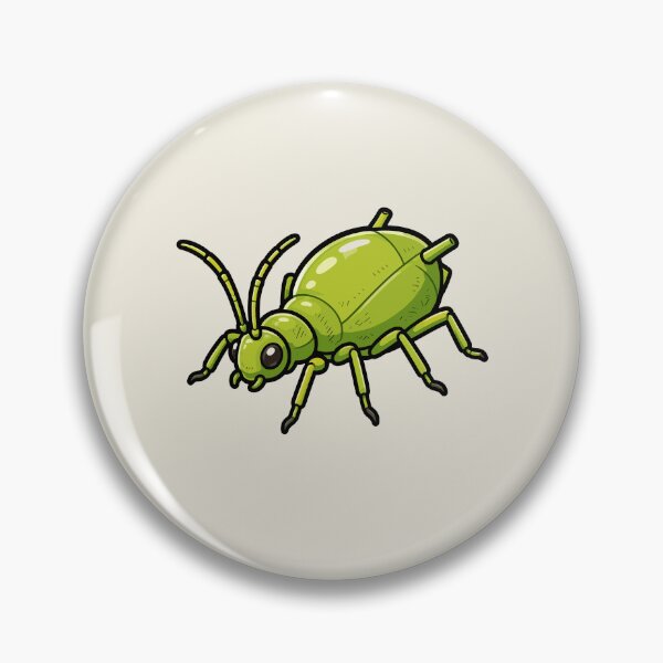 Item preview, Green Aphid Pest Control Bug Design designed and sold by American Spirit.