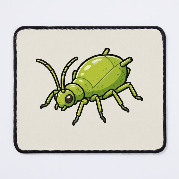 Item preview, Green Aphid Pest Control Bug Design designed and sold by American Spirit.