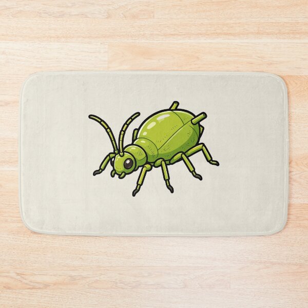Item preview, Green Aphid Pest Control Bug Design designed and sold by American Spirit.