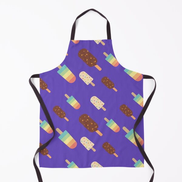 Item preview, Cute Pastel Summer Ice Cream Popsicles Pattern designed and sold by Nikola Dio.
