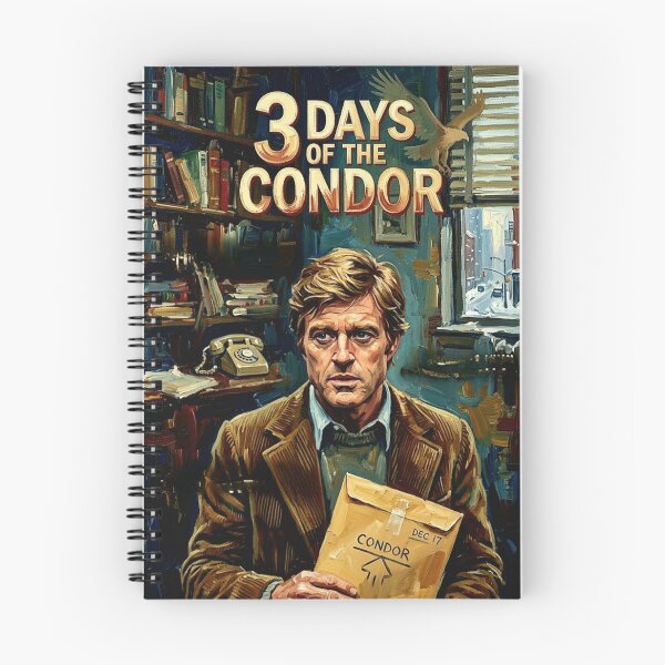 Item preview, The Condor Has Flown – 3 Days of the Condor Fine Art Print designed and sold by Art's Diner.
