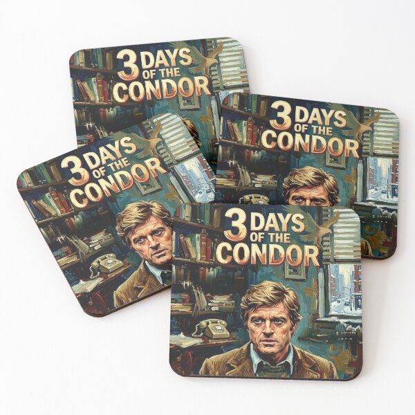 Item preview, The Condor Has Flown – 3 Days of the Condor Fine Art Print designed and sold by Art's Diner.