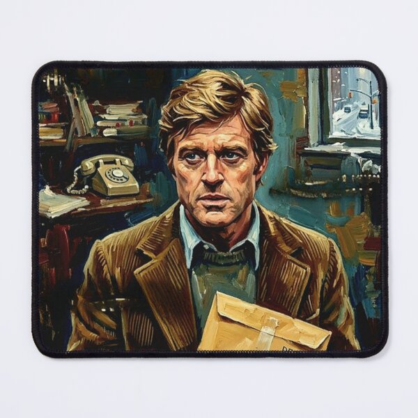 Item preview, The Condor Has Flown – 3 Days of the Condor Fine Art Print designed and sold by Art's Diner.