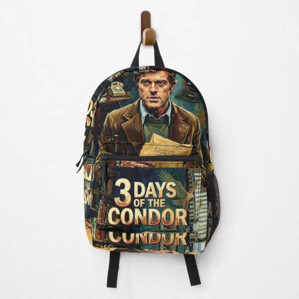 Item preview, The Condor Has Flown – 3 Days of the Condor Fine Art Print designed and sold by Art's Diner.