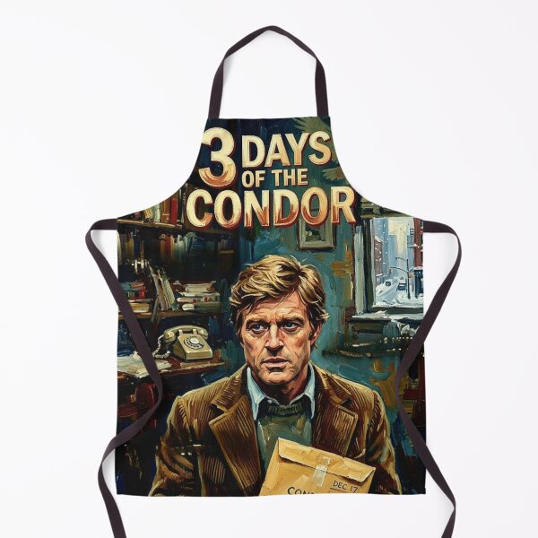 Item preview, The Condor Has Flown – 3 Days of the Condor Fine Art Print designed and sold by Art's Diner.