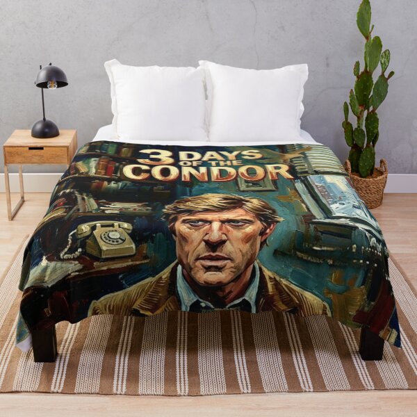 Item preview, The Condor Has Flown – 3 Days of the Condor Fine Art Print designed and sold by Art's Diner.