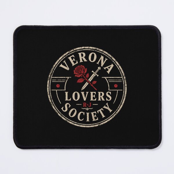 Item preview, Verona Lovers Society Vintage Distressed Stamp Graphic designed and sold by Fenay Designs.