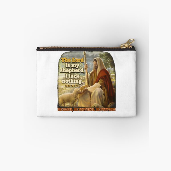 Item preview, “The Lord Is My Shepherd, I Lack Nothing.” – Psalm 23:1 designed and sold by KINGDOM GOLD STUDIO.