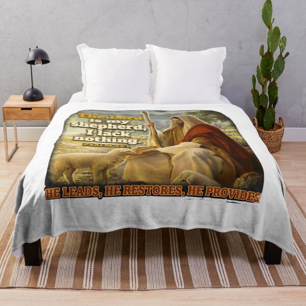 Item preview, “The Lord Is My Shepherd, I Lack Nothing.” – Psalm 23:1 designed and sold by KINGDOM GOLD STUDIO.
