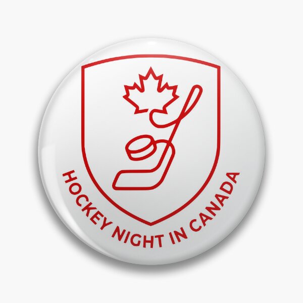 Item preview, Minimalist Hockey Night in Canadian Shield Line Art designed and sold by Imaginationbeyond.