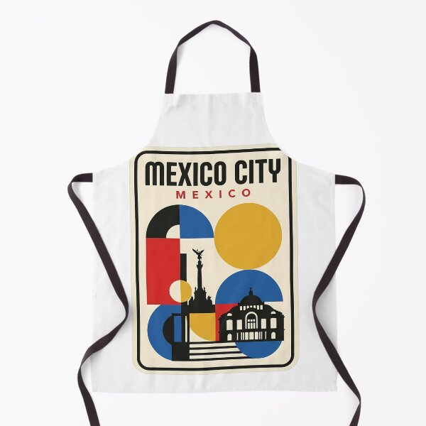 Item preview, Mexico City Geometric Mid Century Modern Travel designed and sold by k3rstman1.