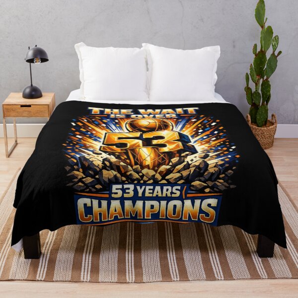 Item preview, New York Basketball the wait is over 53 years champions designed and sold by XYZ Studio.