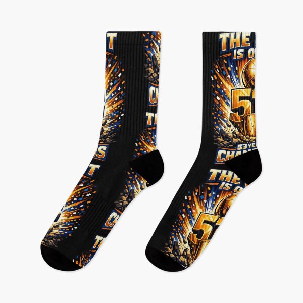 Item preview, New York Basketball the wait is over 53 years champions designed and sold by XYZ Studio.
