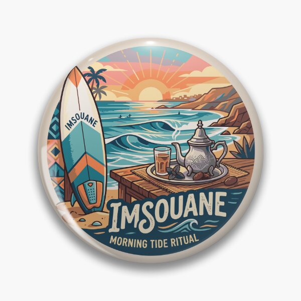 Item preview, Imsouane Morocco, Surf, Tea & Atlantic Coastal Vibes designed and sold by bihtti.
