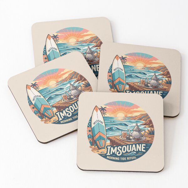 Item preview, Imsouane Morocco, Surf, Tea & Atlantic Coastal Vibes designed and sold by bihtti.