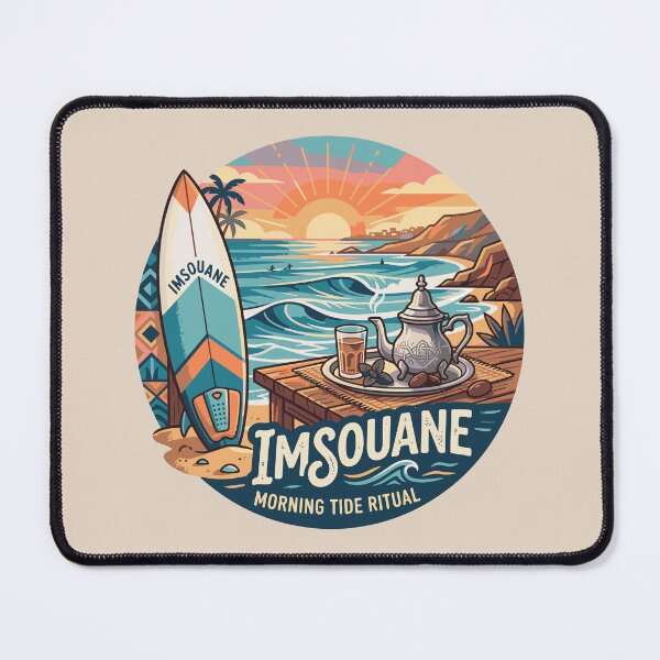 Item preview, Imsouane Morocco, Surf, Tea & Atlantic Coastal Vibes designed and sold by bihtti.