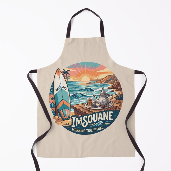 Item preview, Imsouane Morocco, Surf, Tea & Atlantic Coastal Vibes designed and sold by bihtti.