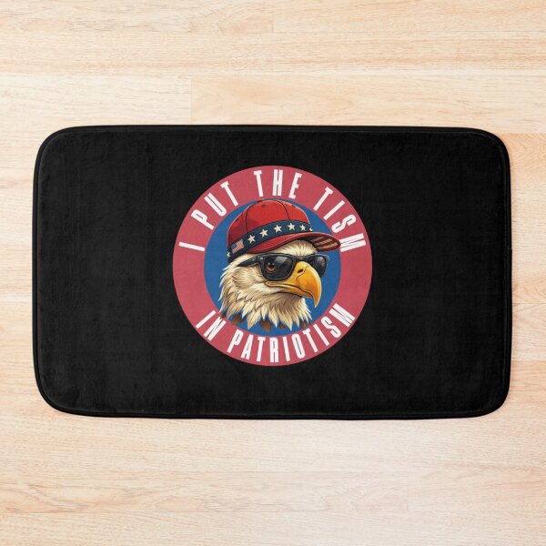 Item preview, I Put The Tism in Patriotism Athletic Eagle designed and sold by TheEndDesign.
