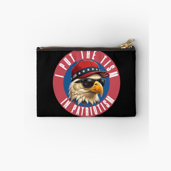 Item preview, I Put The Tism in Patriotism Athletic Eagle designed and sold by TheEndDesign.