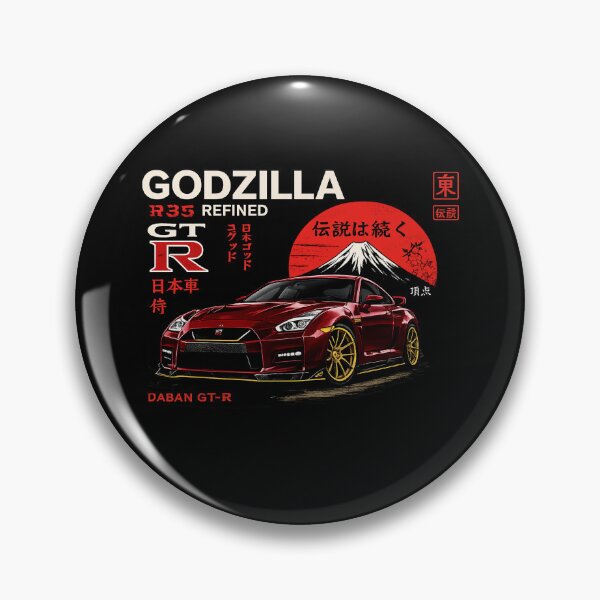 Item preview, Nissan GTR R-35 Japanese designed and sold by Mire-mox.