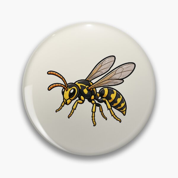 Item preview, Yellow Jacket Wasp Pest Control Bug Design designed and sold by American Spirit.