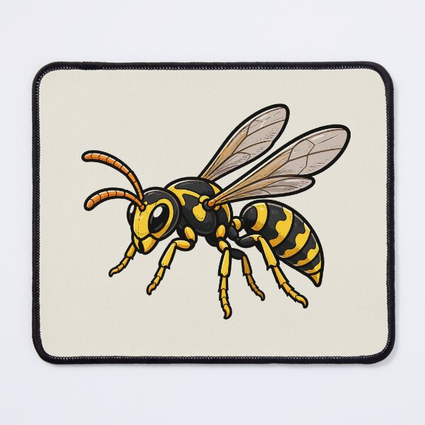 Item preview, Yellow Jacket Wasp Pest Control Bug Design designed and sold by American Spirit.