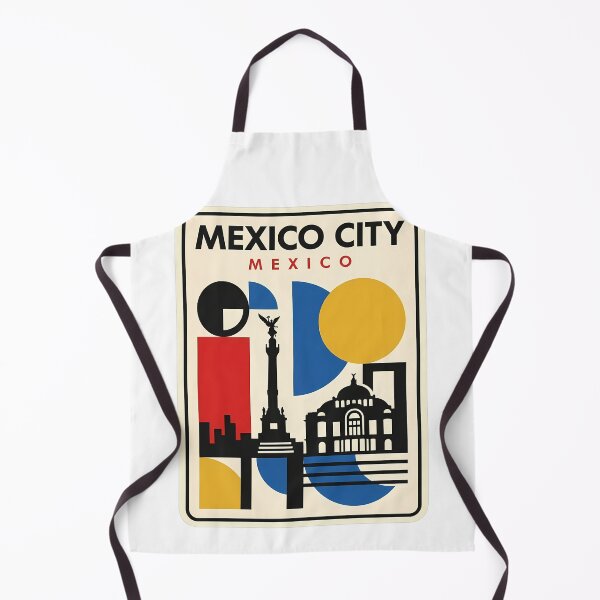Item preview, Mexico City Vintage Geometric Travel Architecture designed and sold by k3rstman1.