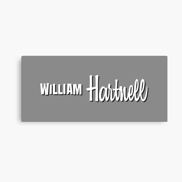 William Hartnell Canvas Print